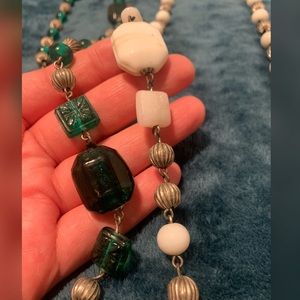 Fashion statement necklaces: $8 each or $12 or 2